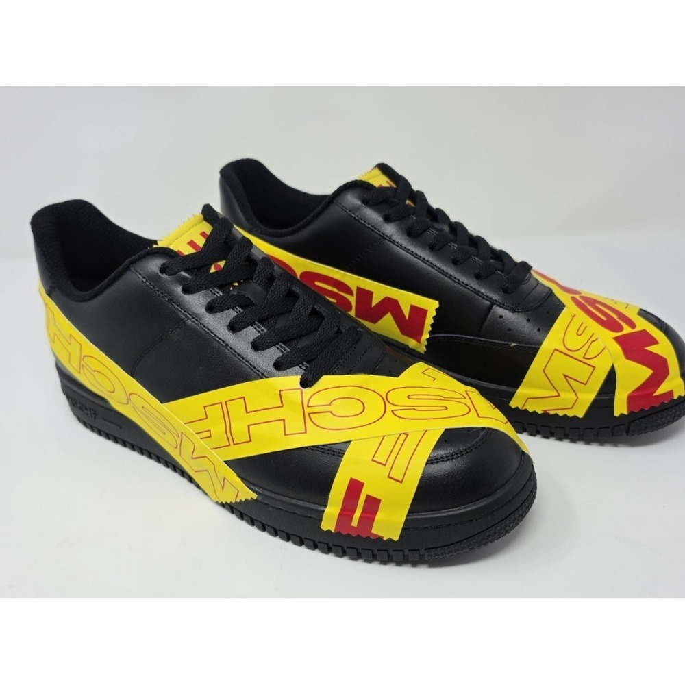 MSCHF-007 TAP3 Colorway Black/Yellow/Red Men's size 9‎ shoe-NWB - Picture 3 of 16